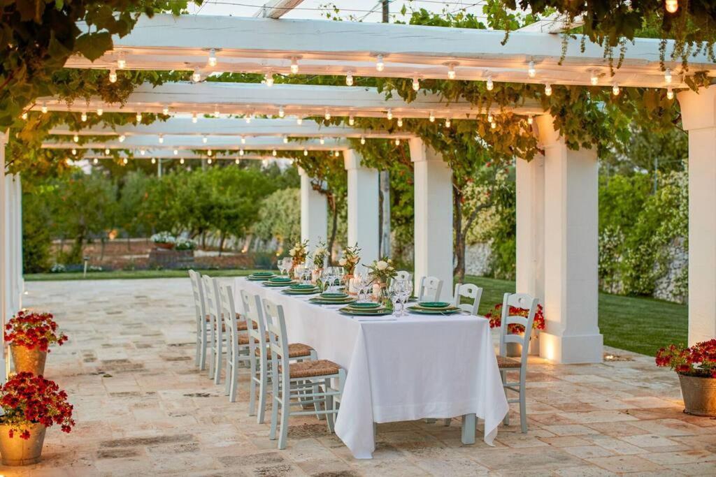Masseria Lamacerase By Raro Villas Cozzana Exterior foto