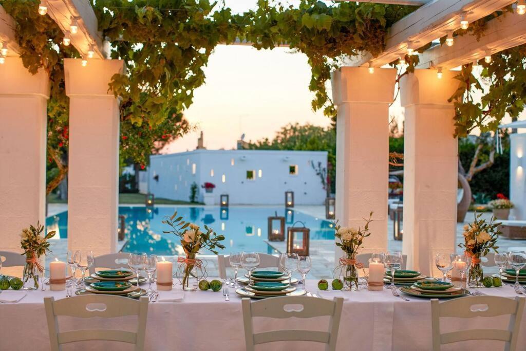 Masseria Lamacerase By Raro Villas Cozzana Exterior foto