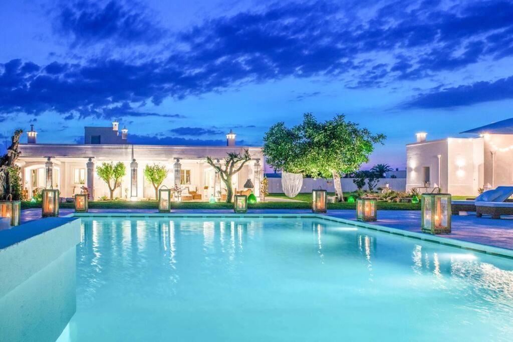 Masseria Lamacerase By Raro Villas Cozzana Exterior foto
