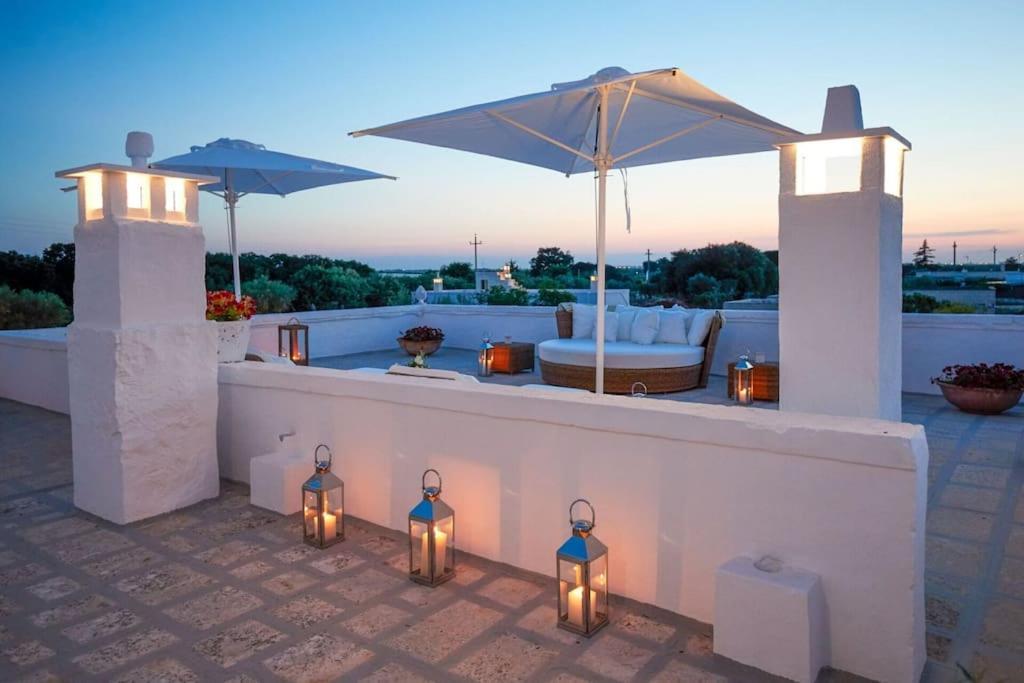 Masseria Lamacerase By Raro Villas Cozzana Exterior foto