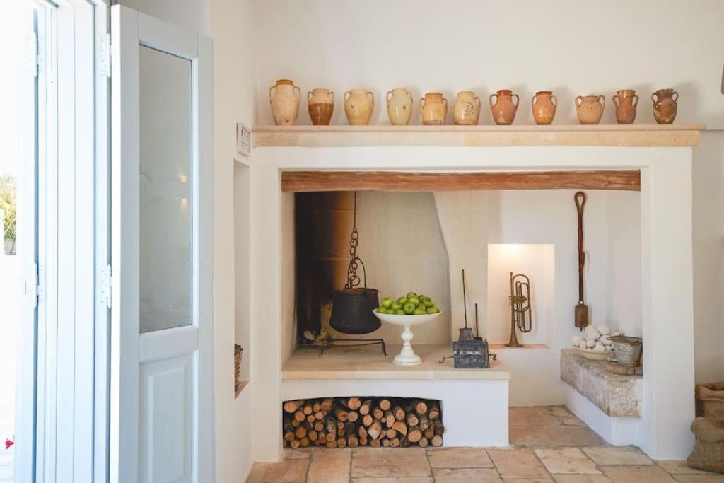 Masseria Lamacerase By Raro Villas Cozzana Exterior foto