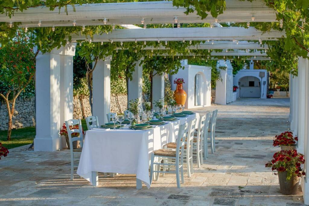 Masseria Lamacerase By Raro Villas Cozzana Exterior foto