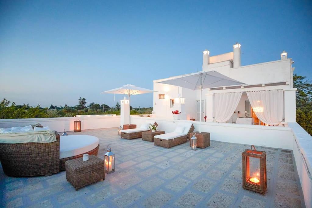 Masseria Lamacerase By Raro Villas Cozzana Exterior foto