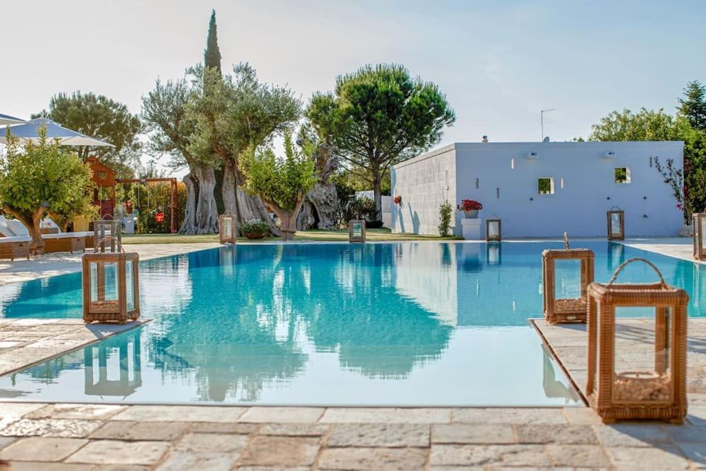 Masseria Lamacerase By Raro Villas Cozzana Exterior foto
